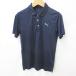  Puma PUMA Golf рубашка-поло рубашка короткий рукав скорость . Logo темно-синий темно-синий M мужской 