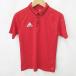  Adidas adidas рубашка-поло Golf спорт одежда короткий рукав Logo линия красный чёрный красный черный M мужской 