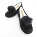  UGG UGG dakota pomponDAKOTA POM POM туфли без застежки мокасины мутон 1019015 черный чёрный 23 женский 
