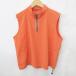  Paradiso PARADISO лучший Golf спорт одежда тянуть over половина Zip orange LL мужской 
