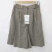  не использовался товар DU,FIRRE юбка-брюки шорты tuck чай Brown M женский 