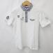  Beams Golf BEAMS GOLF рубашка-поло короткий рукав sia футбол полоса нашивка вышивка скорость .2022 год модели белый темно-синий белый темно-синий S мужской 
