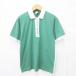  талон шоу abe спорт KENSHO ABE SPORTS Golf спортивная одежда рубашка-поло короткий рукав bai цвет переключатель принт Logo зеленый бежевый 4