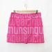  Munsingwear одежда MUNSINGWEAR Golf спортивная одежда юбка общий рисунок внутренний брюки Logo розовый 11 женский 