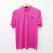  Adidas adidas Golf спортивная одежда рубашка рубашка-поло короткий рукав общий рисунок 2022 год модели розовый L мужской 