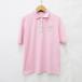  M You спорт M*U SPORTS Mieko Uesako Golf спортивная одежда рубашка-поло короткий рукав розовый серый 52 мужской 