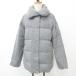  GU GU пальто пуховик Bick ka Large p выше серый XL женский 