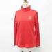  Munsingwear одежда MUNSINGWEAR Junko Shimada JUNKO SHIMADA Golf спортивная одежда рубашка длинный рукав с высоким воротником красный красный 11 женский 