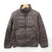  filler FILA пуховик Zip выше Logo чай Brown M мужской 