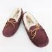  UGG Австралия UGG australia deck shoes обувь для вождения туфли без застежки мутон 1003390 вино красный чай крем 27 мужской 
