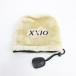  XXIO XXIO Golf крышка головки цилиндров железный покрытие боа с изнанки флис крем бежевый черный мужской женский 