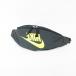  Nike NIKE сумка сумка-пояс сумка "body" Logo принт серый черный чёрный мужской 
