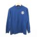  filler FILA GOLF рубашка Golf спорт одежда длинный рукав с высоким воротником темно-синий темно-синий LL мужской 