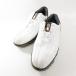  foot Joy FootJoy FJ туфли для гольфа шиповки dial тип 53254J белый Brown 27W мужской 