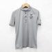  Mizuno MIZUNO GOLF Golf спортивная одежда рубашка рубашка-поло короткий рукав общий рисунок проверка чёрный серый черный XL мужской 