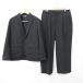  New balance NEW BALANCE MET24 повседневный костюм выставить Tailor жакет одиночный подкладка нет широкий брюки чёрный черный M L
