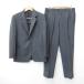  Pal жилет li Zegna выставить костюм tailored jacket слаксы одиночный необшитый на спине длинный tuck серый 50