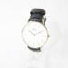  Daniel we Lynn тонн DANIEL WELLINGTON наручные часы кожа черный чёрный Gold ka ramen z женский 