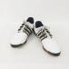  Adidas adidas обувь туфли для гольфа шиповки TOUR360 675879 колодка гонки белый черный белый чёрный 26 мужской 