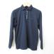  Tommy Hilfiger TOMMY HILFIGER GOLF Golf спортивная одежда рубашка-поло длинный рукав Jaguar do общий рисунок Logo темно-синий темно-синий M мужской 