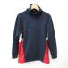  Tommy Hilfiger TOMMY HILFIGER GOLF Golf рубашка жакет длинный рукав ta-toru шея обратная сторона ворсистый темно-синий темно-синий белый красный M мужской 