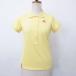  Le Coq s Porte .fle coq sportif рубашка-поло GOLF спорт одежда короткий рукав Logo вышивка желтый желтый M женский 