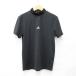  Adidas adidas Golf спортивная одежда код Chaos рубашка короткий рукав с высоким воротником 2026 год модели чёрный черный M мужской 