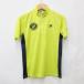  filler FILA GOLF Golf спортивная одежда рубашка короткий рукав половина Zip с высоким воротником зеленый темно-синий зеленый темно-синий M мужской 