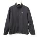  New Era NEW ERA Golf жакет Zip выше воротник-стойка Logo принт draw код обратная сторона сетка . способ чёрный черный XF мужской 