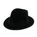  Ann Demeulemeester ANN DEMEULEMEESTER 22AW wide yellowtail m hat hat black black 2202-ACC05 FA144 men's lady's 