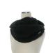  дизель DIESEL low gauge вязаный шарф снуд защита горла "neck warmer" черный чёрный внутренний стандартный мужской 