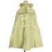  не использовался товар meg Miura MEGMIURA 23AW пончо склеивание пальто 38 lime MM-WD23AW-CO2353 женский 