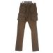  не использовался товар Dsquared DSQUARED2 23AW Cowboy Utility Pant покрытие брюки-карго 46 Brown чай S71KB0580 внутренний стандартный мужской 