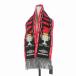  не использовался товар Umbro UMBRO SLAM JAM 25AW Cult Unity Scarf графика машина f muffler 0 черный / красный UBMW232YA11 мужской 