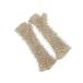  не использовался товар mikagesinMIKAGE SHIN Versatile Spiky Shibori Glove гетры для рук гетры для рук перчатки бежевый F BESS-2401