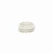 �V���� �W���G���[ XOLO JEWELRY Triple Ring 3�A �����O �w�� �A�N�Z�T���[ M(13-14��) �V���o�[925 �����Y