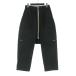  Rick Owens Rick Owens 23SS Cargo Pants обезьяна L брюки-карго укороченные брюки 44 черный чёрный RU01C4385-TE внутренний стандартный мужской 