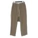  Rick Owens Rick Owens 20SS draw -тактный кольцо шаровары 46 DUST серый RU20S7381-Y внутренний стандартный мужской 