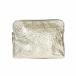 3.1 Philip обод 3.1 phillip lim 31 Minute Cosmetic Zip кожа клатч ручная сумочка сумка Gold / черный AH14-0338CRI