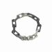  Louis Vuitton LOUIS VUITTON M00686 браслет * монограмма цепь аксессуары M серебряный / черный мужской 