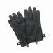  двойной J Kei wjk electric leather glove Zip выше кожа перчатка перчатки черный чёрный мужской 