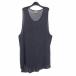 uruURU 17SS японская бумага BIG TANK TOP большой майка безрукавка 2 темно-синий темно-синий 17SUW02 мужской 
