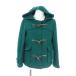  Journal Standard JOURNAL STANDARD пальто da полный Short шерсть зеленый зеленый /hk женский 