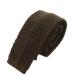  Ascot ASCOT for BEAMS F вязаный галстук галстук чай Brown /AN19 мужской 