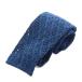  Thai yua Thai TIE YOUR TIE вязаный галстук галстук шелк шелк синий голубой /AN32 мужской 