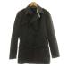  M ke- Michel Klein Homme MK MICHEL KLEIN HOMME тренчкот двойной с хлопком подкладка ремень имеется 46 чай Brown 