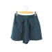  Cynthia Rowley CYNTHIA ROWLEY брюки юбка юбка-брюки Short лента 1 зеленый женский б/у [bektoru б/у одежда ]