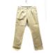 sk овальный SQUOVAL брюки chino полный length распорка 36 бежевый /KS #AC женский 