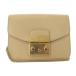  Furla FURLAme Toro Police Mini сумка на плечо небольшая сумочка кожа бежевый /TK 1 #ES женский 