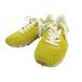  Nike NIKE спортивные туфли обувь p Limo ntoli все low cut замша 555258-303 желтый бледно-голубой size23.5cm QQQ женский 